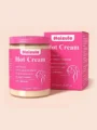NAISULA Hot Cream - 87% Organic Anti-Cellulite Slimming Cream | Skin Toning & Deep Muscle Relaxation Gel with Warming Sensation, 250g